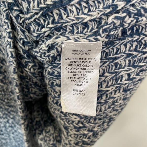 Caslon Shaker Oversized Mock Neck Sweater - Picture 7 of 8